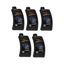 Kit Tagliando ( 5 Litri Olio Zodiac 10w40 + 4 Filtri ) + Pastiglie Posteriori Generiche - Hyundai i30 1.6 CRDi