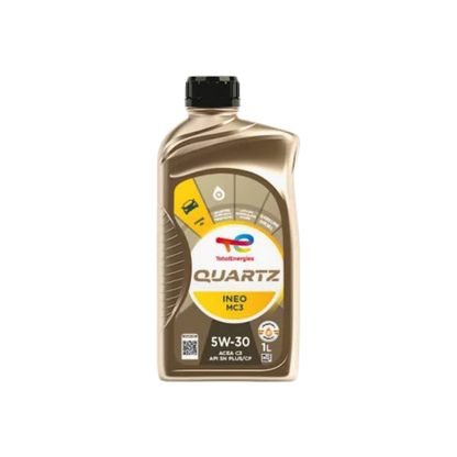 Kit Tagliando 4 Filtri + 4L Olio Total 5W-30 MC3 per Citroën C3 II