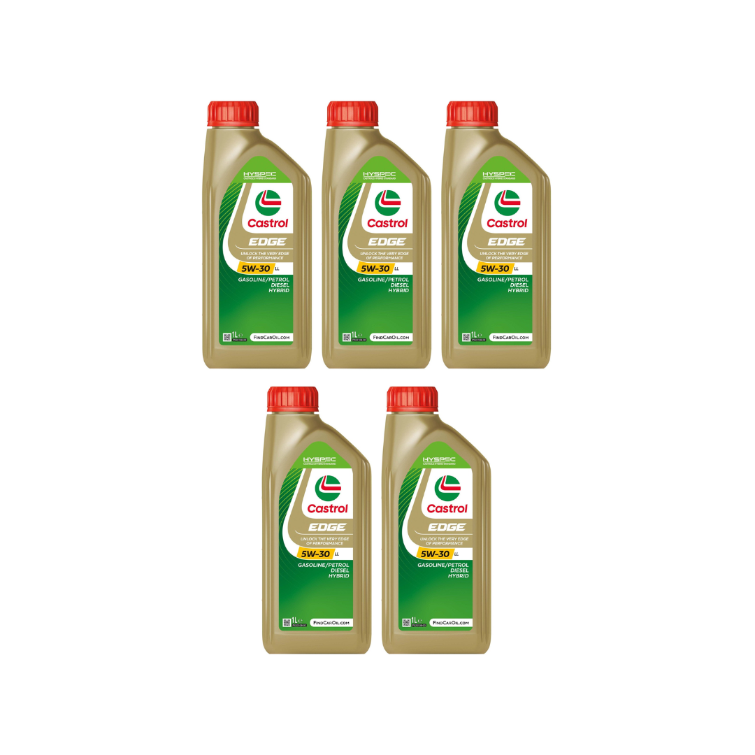 Kit Tagliando Skoda Octavia 5E3 1.6 TDi | 5 Litri Olio + 4 Filtri (Filtro Abitacolo a Carboni Attivi)