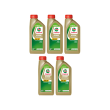 Kit Tagliando Skoda Octavia 5E3 1.6 TDi | 5 Litri Olio + 4 Filtri (Filtro Abitacolo a Carboni Attivi)