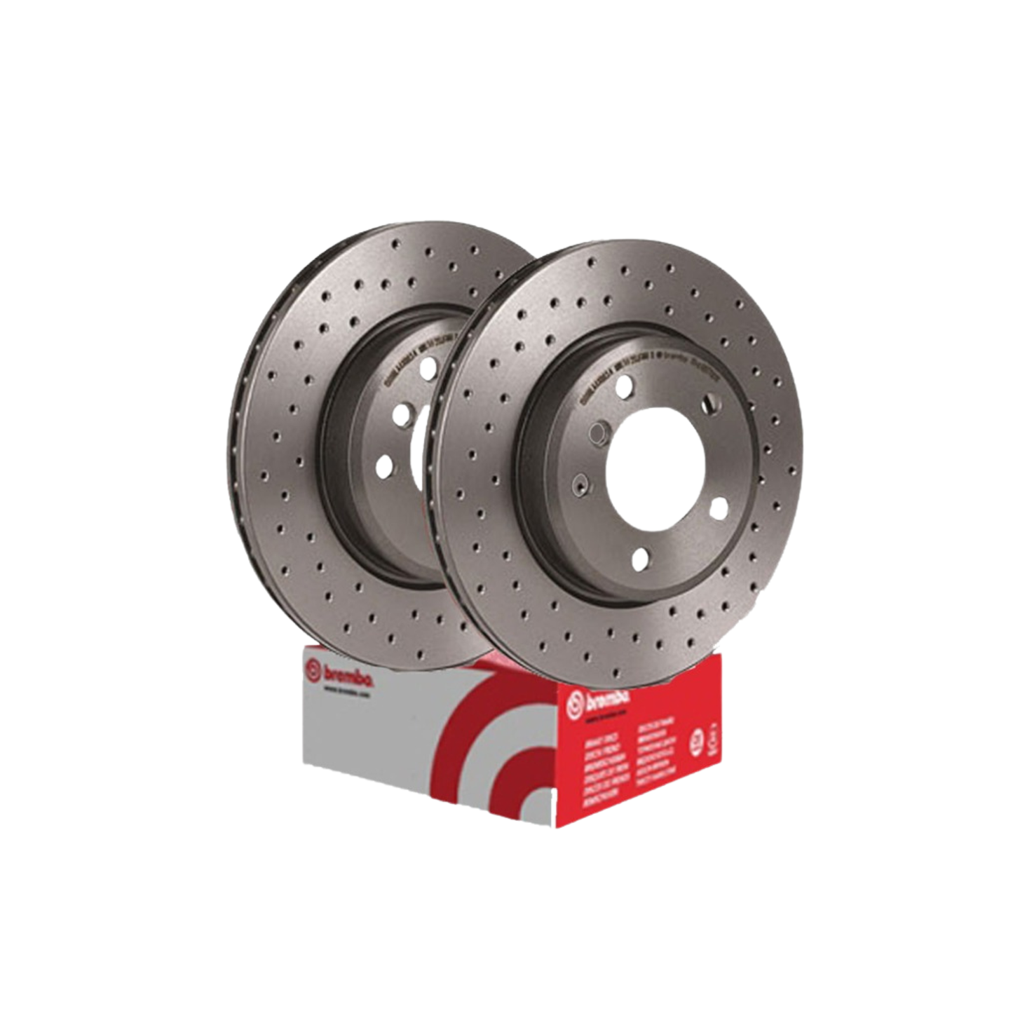 Dischi + Pasticche " Brembo " Anteriori e Posteriori Citroen Berlingo