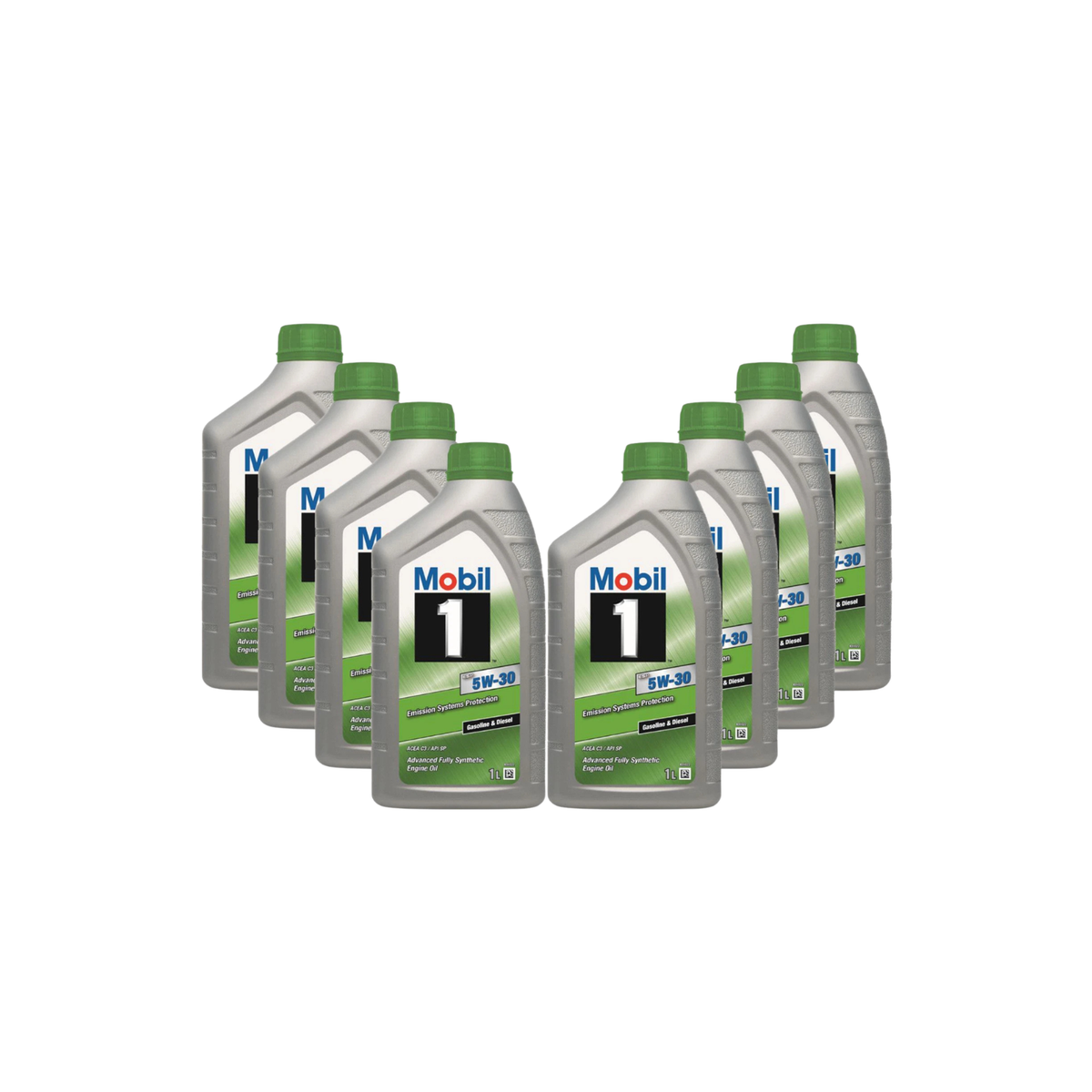 Kit Tagliando 4 Filtri + 8L Olio Mobil 1 5W-30 + Cinghia Servizi Contitech Chrysler PT Cruiser