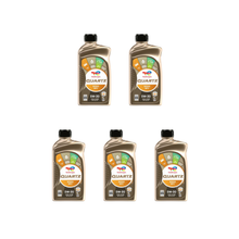 Kit Tagliando Peugeot 3008 1.6 HDi | 5 Litri Olio Total 5W-30 + 4 Filtri Bosch