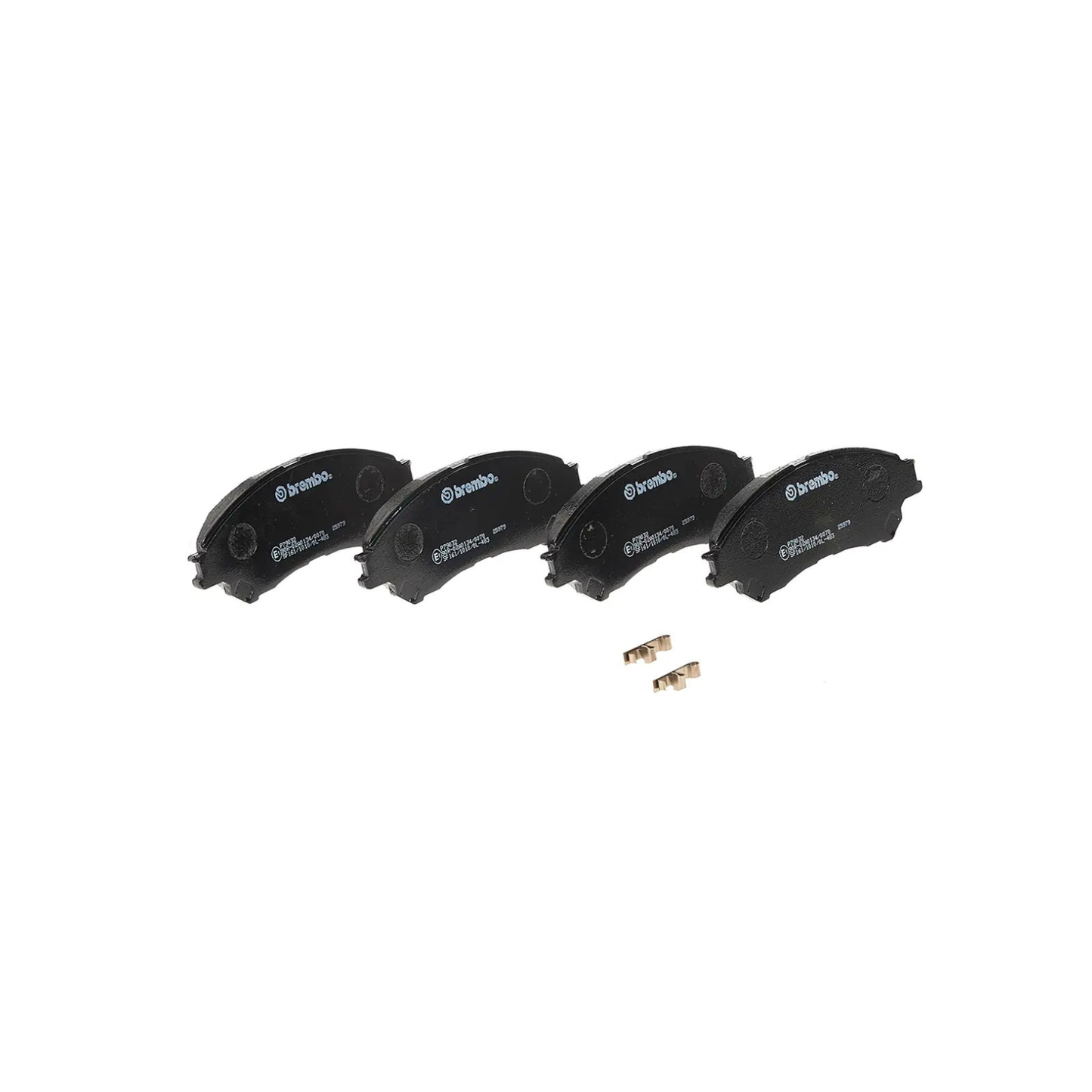 Kit 4 Pastiglie Freni Anteriori Brembo per Hyundai H350 Autobus / Furgone