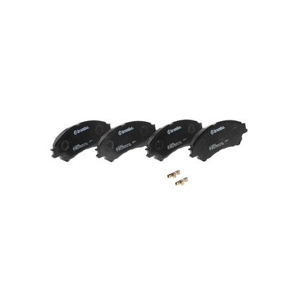 Kit 4 Pastiglie Freni Anteriori Brembo per Hyundai H350 Autobus / Furgone
