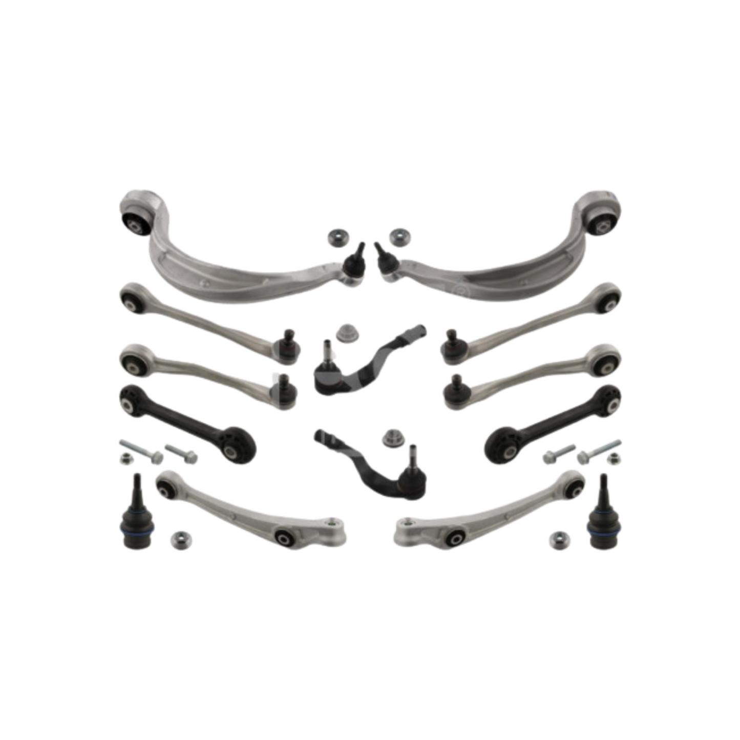 Kit Bracci e Braccetti Avantreno Completo 12 Pezzi – Audi A4 dal 2001 – Kit13001
