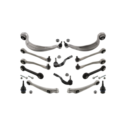 Kit Bracci e Braccetti Avantreno Completo 12 Pezzi – Audi A4 dal 2001 – Kit13001