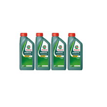 Kit Tagliando 3 Filtri + 4L Olio Castrol Magnatec 5W-30 A5 per Ford Focus SW MK3