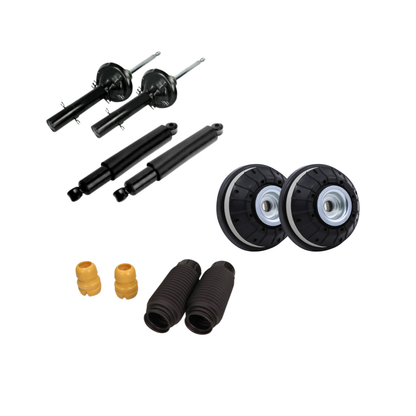 Kit Assetto Completo – Lancia Ypsilon (2011) – Ammortizzatori Japanparts + Supporti Febi + Dischi Brembo + Pastiglie Ferodo
