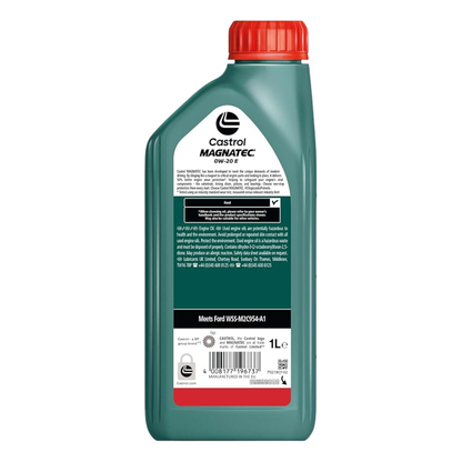 Castrol Magnatec 0W‑20 E - Olio Motore - 1L