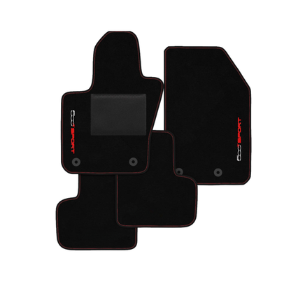 Kit 4 Tappetini in Moquette – Fiat 500X Sport