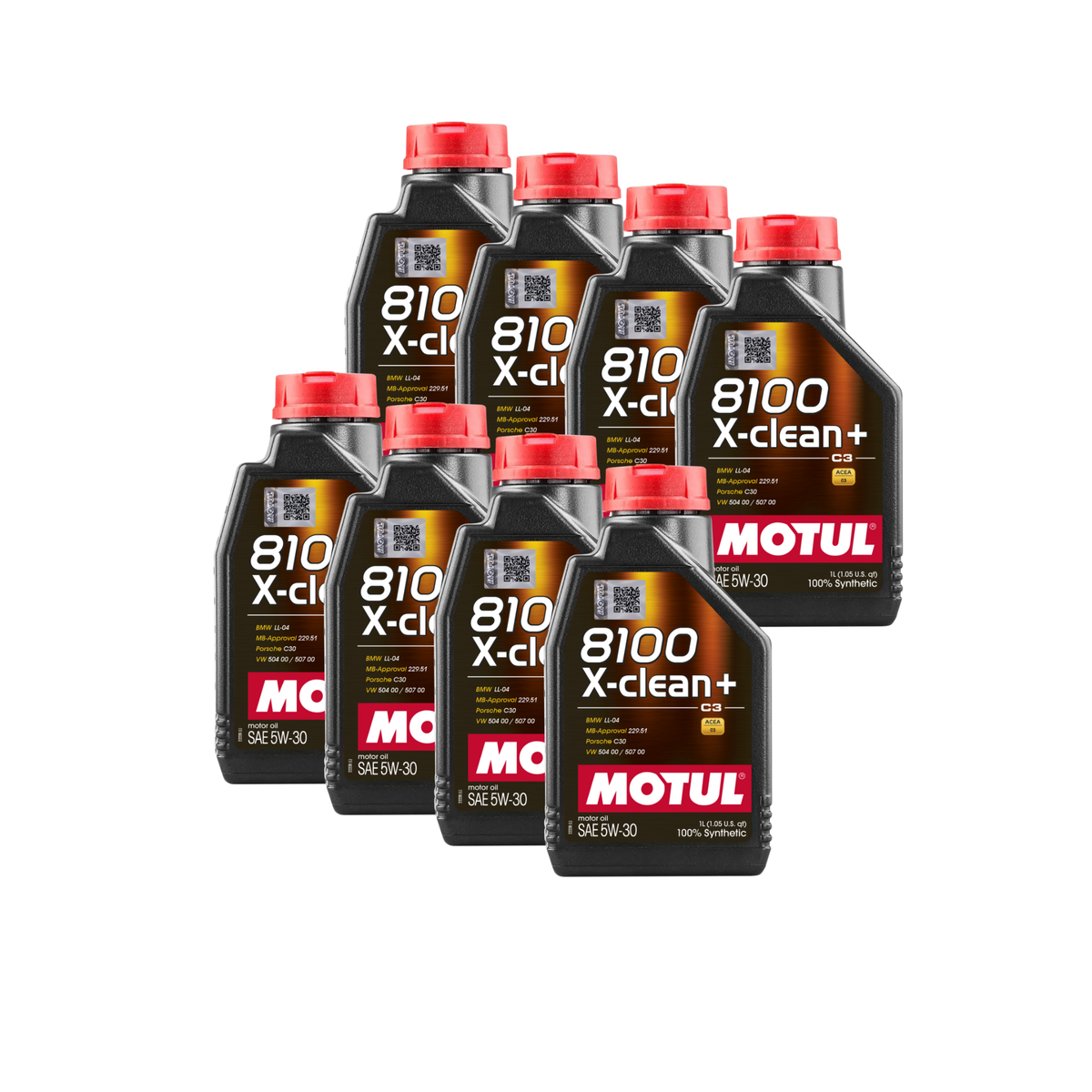 Kit tagliando Fiat Ducato 2.3 Euro 6D con 8L olio Motul 8100 Xclean e 4 filtri Japanparts - foto 2