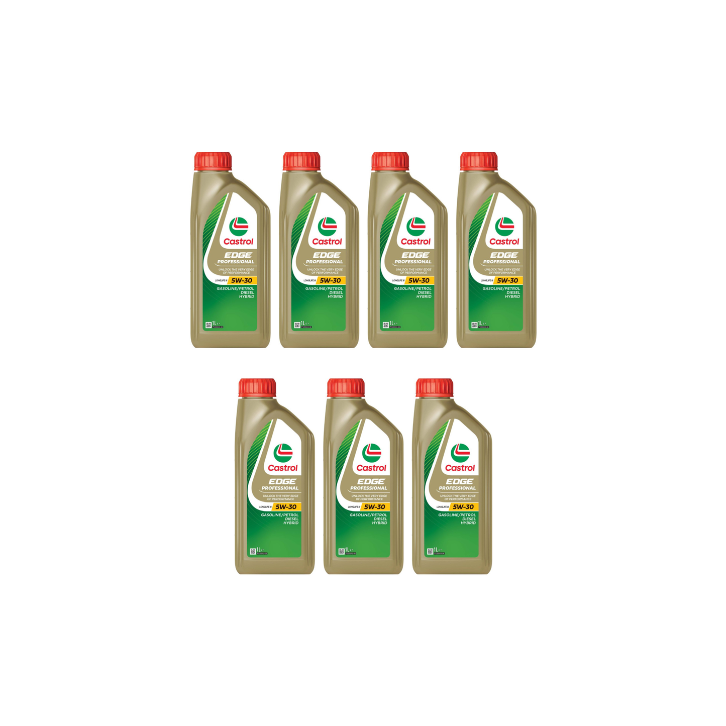 Kit Tagliando Completo 4 Filtri + 7 Litri Castrol 5W30 LL - Mercedes Classe C W205