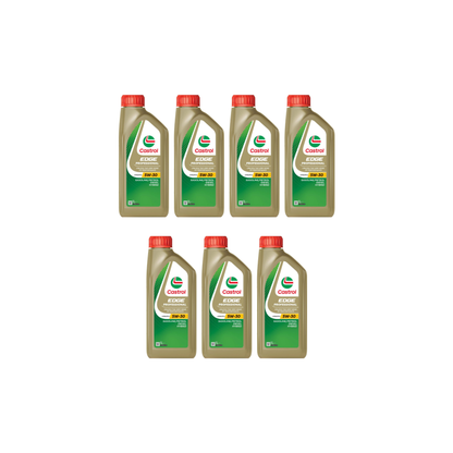 Kit Tagliando Completo 4 Filtri + 7 Litri Castrol 5W30 LL - Mercedes Classe C W205