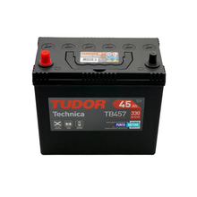 Accumulatore di Avviamento – Tudor TB457 45Ah 330A – Terminale Positivo Sinistro