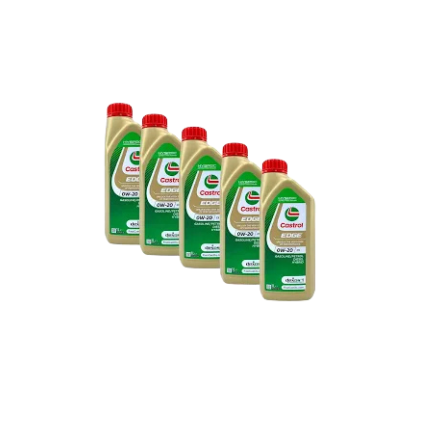 Kit Tagliando 3 Filtri + 5L Olio Castrol Edge 0W-20 C5 per Skoda Octavia Wagon