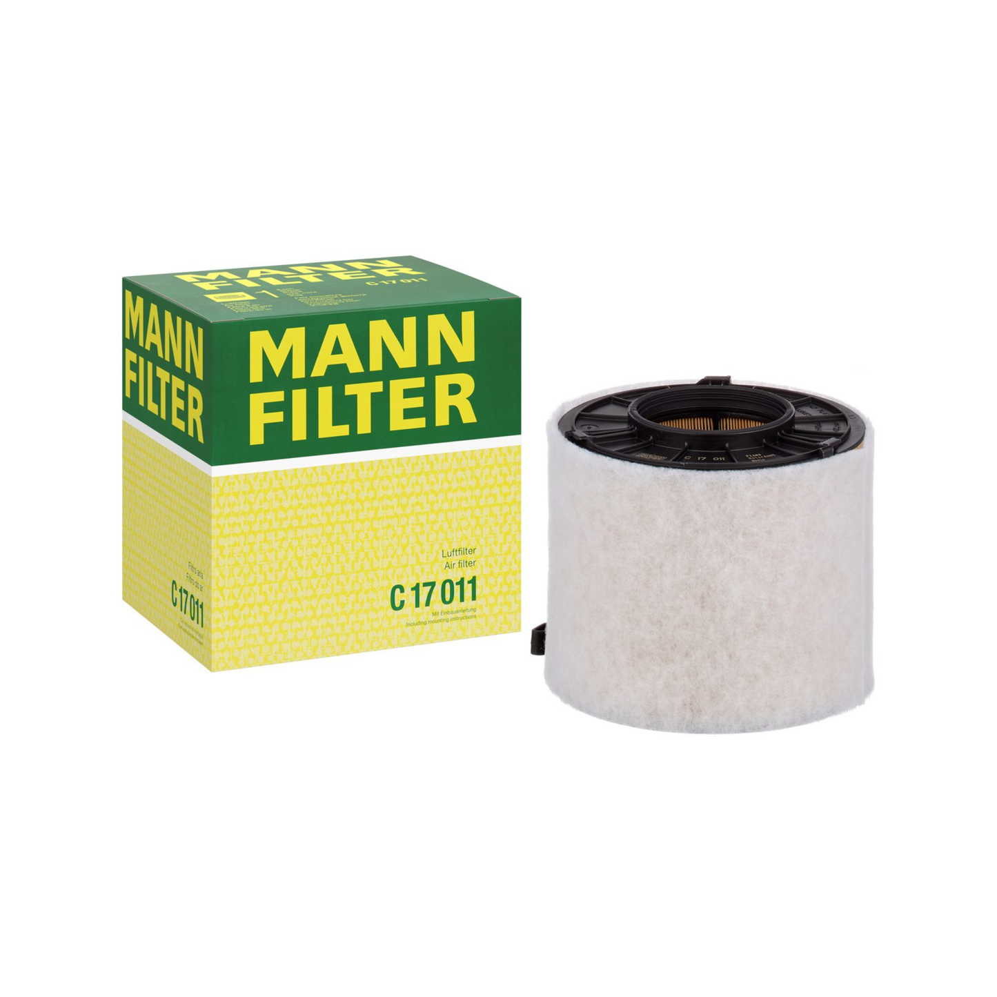 Kit 4 Filtri Mann - Audi A4 B9 Avant 35TDI MildHybrid