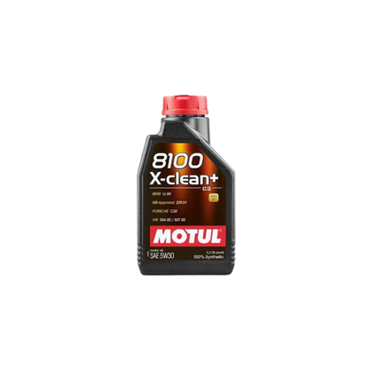 Kit tagliando Audi A4 Allroad B8 8KH 2009–2017 | 4 filtri MANN-FILTER + 7 L Motul 5W-30 X-clean+