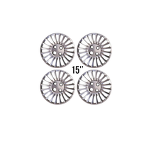 Set Copricerchi 15" – Fiat Grande Punto (199) – 4 Pezzi
