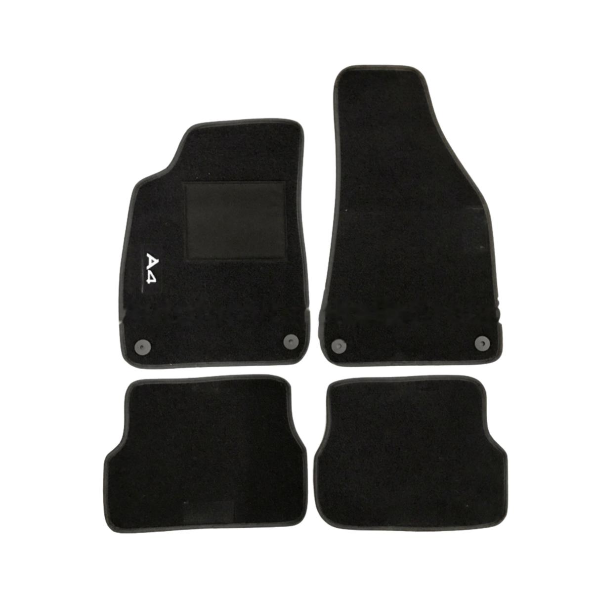 Kit 4 Tappetini in Moquette – Audi A4