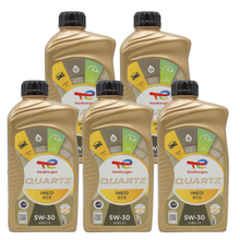Kit Tagliando Completo Peugeot 3008 2.0 HDi 150cv 2016 — Total Ineo 5W30 5L + 4 Filtri