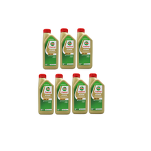 Kit Tagliando 4 Filtri + 7 Litri Olio Castrol Edge 0W-30 Per Jaguar E-Pace