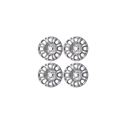 Set 4 Copricerchi, Coppe / Borchie Ruota 14'' – Per Fiat Panda 312 Dal 2012