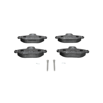 Kit pastiglie freno ATE per Fiat Panda 169 - foto 2