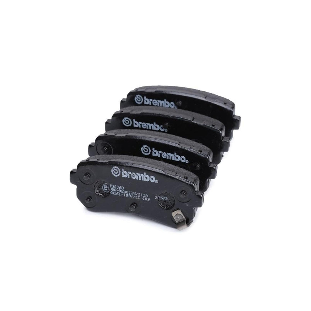 Pastiglie Anteriori + Pastiglie Posteriori Brembo per Hyundai Tucson