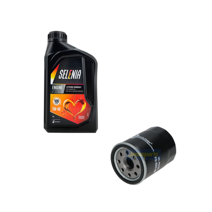 Kit Dischi + Pastiglie Brembo Ant. + Filtro Olio + Selenia K Pure Energy 5W-40 3L – Fiat Doblo