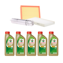 Kit Tagliando BMW Serie 1 F20 / F21 ( 2012 - 2019 ) | 5 Litri Olio + Filtri
