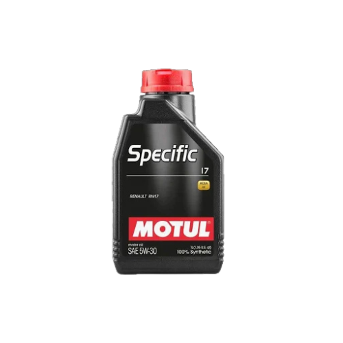 Kit Tagliando 4 Filtri + 5L Olio Motul 5W-30 Specific + Anello Tappo Scarico Olio per Renault Captur I Serie