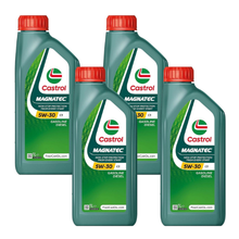 Kit Tagliando Completo Ford Focus 1.5 120cv — Olio Castrol Magnatec 5W30 4L