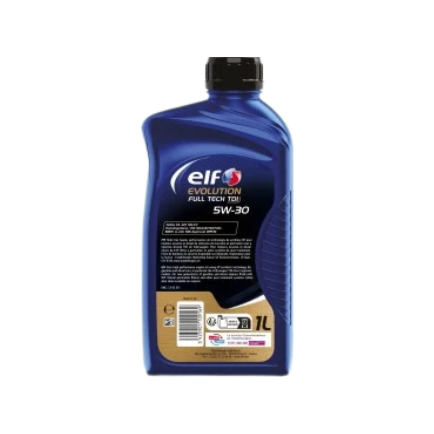 Olio Motore ELF Evolution Full-Tech FE 5W40 – 2 LitrI