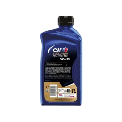 Olio Motore ELF Evolution Full-Tech FE 5W40 – 2 LitrI