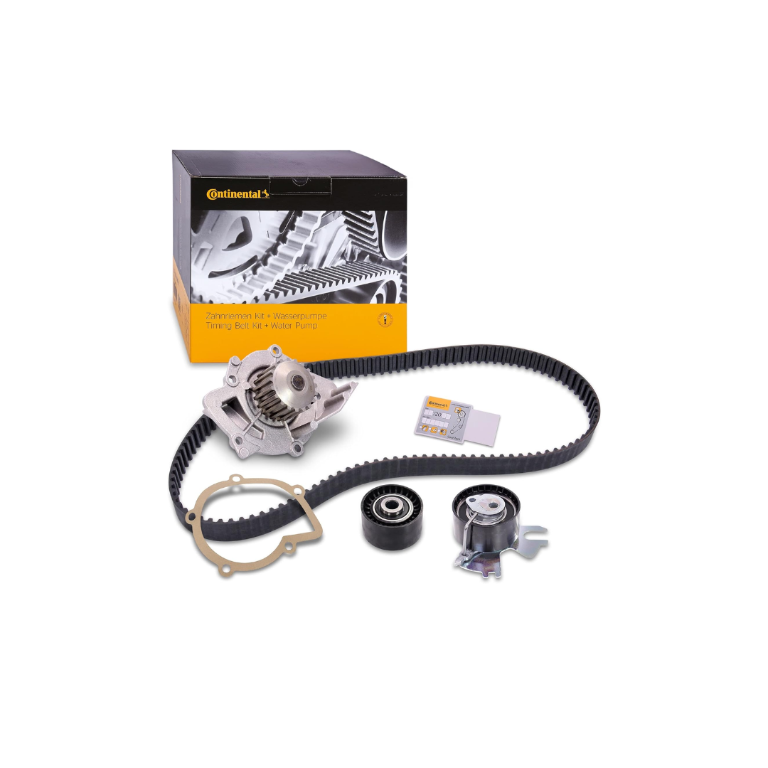Kit Distribuzione (Cinghia + Tendicinghia + Pompa Acqua + Cinghia Servizi) – Hyundai Tucson