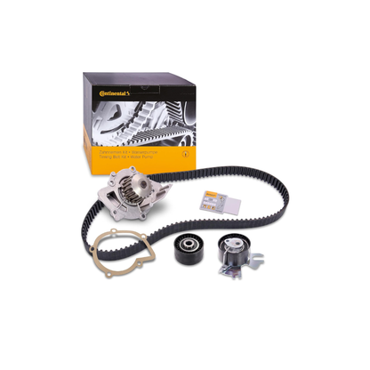 Kit Distribuzione (Cinghia + Tendicinghia + Pompa Acqua + Cinghia Servizi) – Hyundai Tucson
