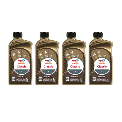 Kit Frizione + Volano + 4 Filtri + 5 Litri Olio Total 5W 40 + 2 Litri Olio Cambio Motul 75W 80 + 1 Litro Olio Freni DOT4 | Nissan Qashqai J10 - 1.5 DCi