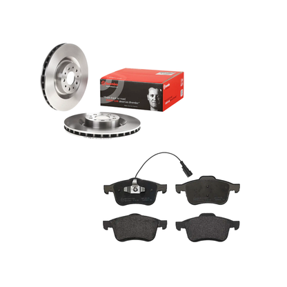 Kit Dischi + Pastiglie Brembo Ant. + Filtro Olio + Selenia K Pure Energy 5W-40 3L – Fiat Doblo
