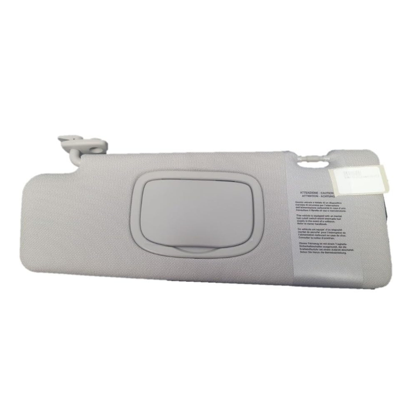 Coppia Pantine (Destra e Sinistra) Alette Parasole con Specchio per Fiat Bravo