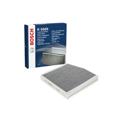 Kit Tagliando Completo 4 Filtri Bosch + 7 Litri Castrol 5W30 - Mercedes CLA Coupé 220 CDI