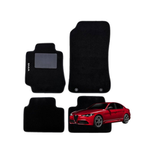 Kit 4 Tappeti in Moquette – Alfa Romeo Giulia