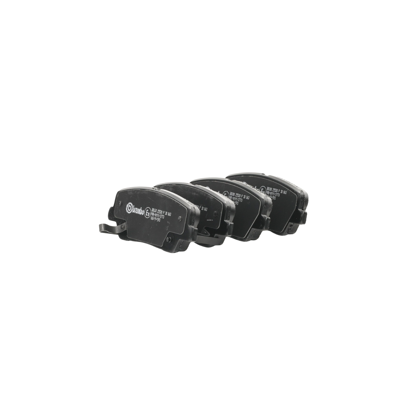 Kit Pastiglie Freni Anteriori + Posteriori Brembo – SsangYong Rexton Sport