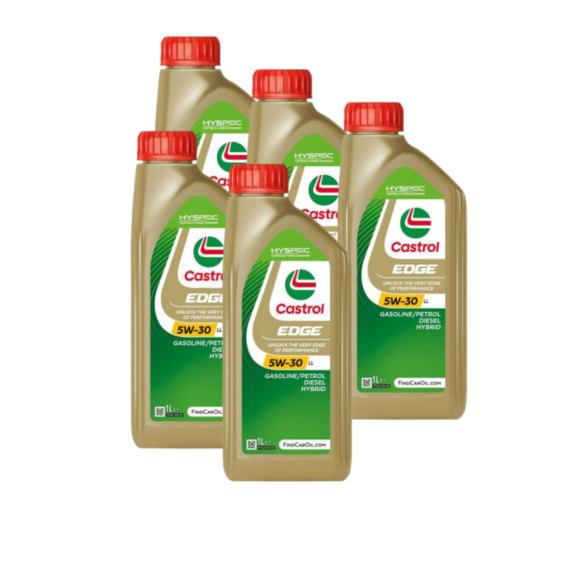 Kit Tagliando Audi A6 Limousine - 4 Filtri + 6 Litri Olio Castrol 5W-30 LL