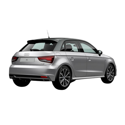 Pastiglie Freno / Pattini Freno Anteriori + Posteriori Audi A1 ( 1.0 - 30 TFSi )