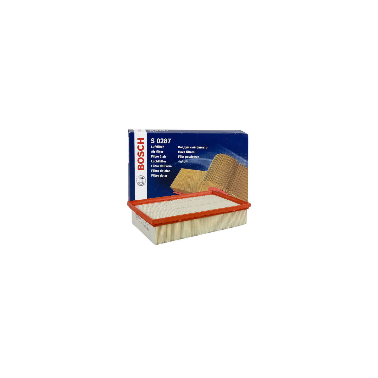 Kit Tagliando 4 Filtri Bosch + 5L Olio Castrol Edge 5W-40 - Volkswagen Golf VII 1.6
