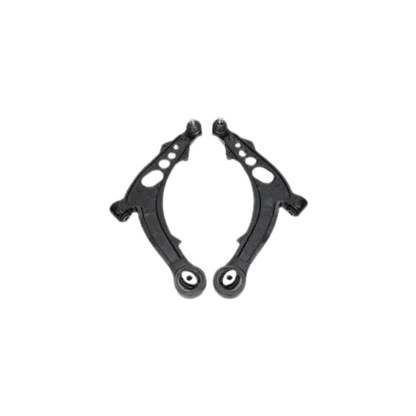 Kit Ammortizzatori + Bracci + Testine Anteriori Per Fiat Punto Evo