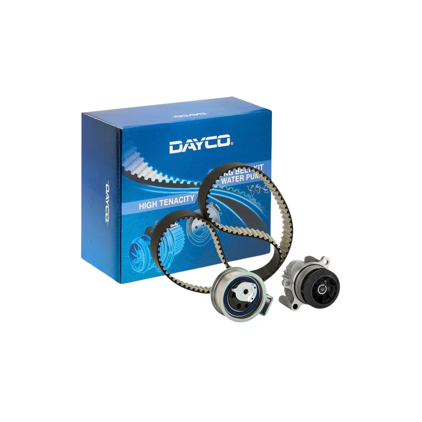 Kit Tagliando + Cinghia Distribuzione Seat Leon | Altea - 1.9 Diesel 105cv ( 4 Litri Olio - 4 Filtri - Pompa Acqua - Cinghia Distribuzione )