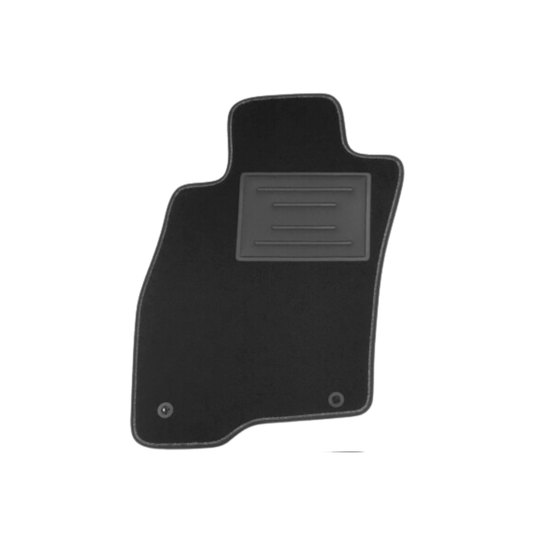 Tappetino Unico (1 Pezzo) per Lato Conducente – Alfa Romeo Mito (2008-2018)