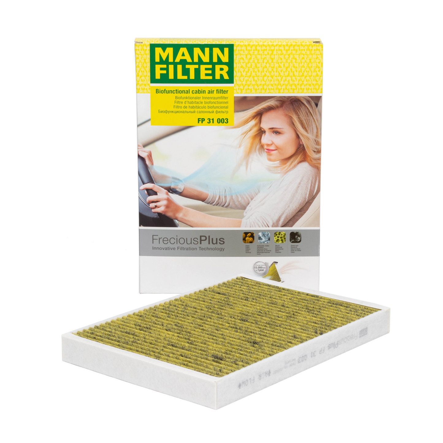 Kit 4 Filtri Mann - Audi A4 B9 Avant 35TDI MildHybrid